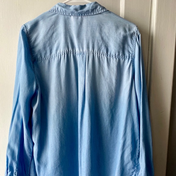 Soft jean top - Picture 2 of 3